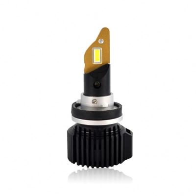 China car led light h4 h1 h13 h7 24V 9600lm headlight bulb car accessory with canbus universal for sale