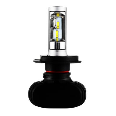 China ATV/UTV china suppliers auto led lights H4 H7 H11 S1 csp fanless car led headlight for sale