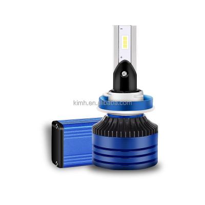 China H13 H1 F5 High Brightness F7 9006 F-3 F9 High Power Headlight 110w 22000lm Fan H4 H7 H11 9005 Led Headlight 55w 11000lm 150w Led Bulb for sale