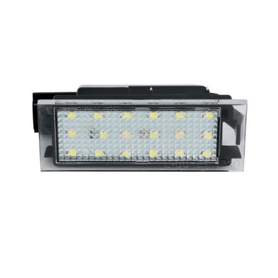 China Automotive Parts Competitive Prices OEM 4159062300 LED License Plate Light For Ben(z W453 W415 for sale