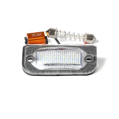 China High Brightness W203 2D Auto Lighting System Led License Number Number Plate Light For Ben(z for sale