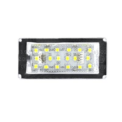 China High Brightness Auto Lighting System 12v Led License Plate Light For For BM (W E46 M3 2D 325Ci 330Ci 04 To 06 Years for sale