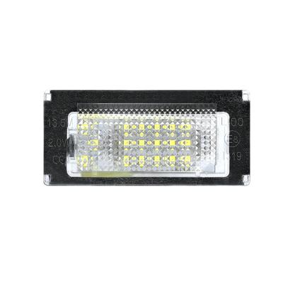 China Fit for Mini Cooper R50 R52 R53 High Power 2835 SMD LED Rear Led License Number Number Plate Lamp Light For Mini Cooper R50 R52 R53 for sale