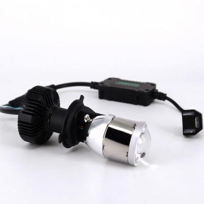 China Newest Xenon HID Kit Bi Led Projector Lens For Car Headlight H4 H7 Led Bulbs Other for sale