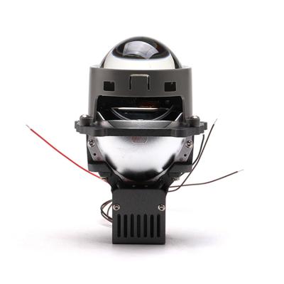 China Auto Car LED Head Light Factory Headlight T1 Bi Directly Led Projector Lens 3.0inch Light Output Hi/low Power Driver-Beam Super Uniform Lens for sale