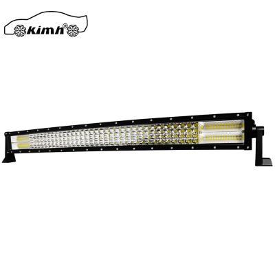 China Wholesale 12D 32inch 4 row diecast aluminum housing offroad led light bar, 12v led light bar for sale