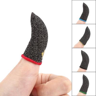 China 2pcs Finger Tips Knitting Gaming Finger Thumb Cover Sleeve For PUGB For Mobile Controller Gaming Finger Cover Sweat Make Resistant Non-Slip Thumb Covers for sale