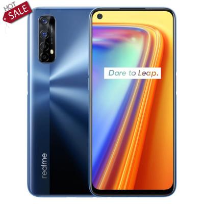 China Dual SIM Card Realme 7 8GB+128GB Global Mobile Phones Official Version 4G Android Smartphone for sale