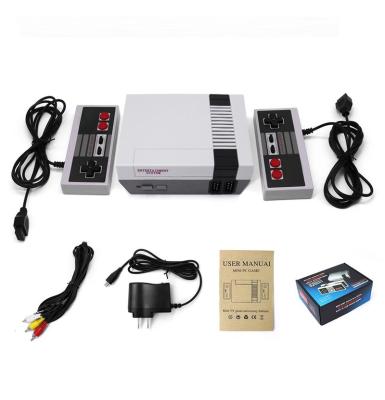 China Game Playing Classic TV Retro Game Console 620 Home Video Game 8 Bit Built-In 620 Games With Dual Gamepads for sale