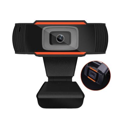 China Full HD Camera Computer USB 720p 1080p 360 Degree Flexible Mini WebCam Camera With Microphone for sale