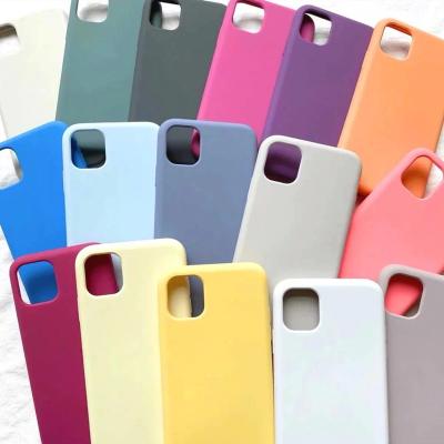 China Silicone Shockproof Case For iPhone 12 13 Pro X XS XR 7 8 Plus 12 11 Pro Max Se 2020 Full Cases Shockproof Cover for sale