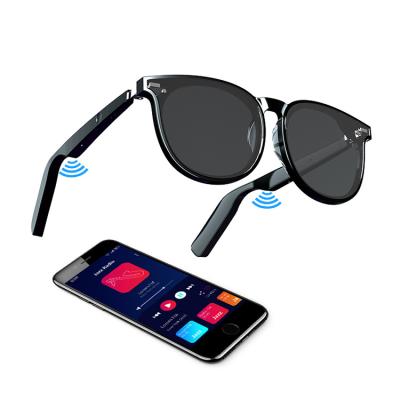 China Durable Wireless Blue Waterproof Wireless Smart Monocle Headset Tooth Charging Sun Glass Music Audio Sunglasses Eyewear for sale