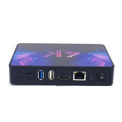 China Big Price H.265 New Smart TV Box Android 4K Design Android 9.1 System Set Top Box for sale