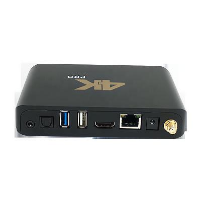 China Best Factory Price H265 Receiver IPTV Wifi 4K Smart TV Box Dual Android 9.1 Set Top Box for sale