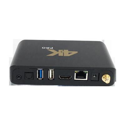 China H265 Best IPTV Receiver World 4K HD WiFi 5G Set Top Box Quad Core Quad Core OTT TV Dual Band Box for sale