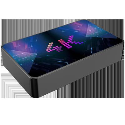 China H.265 rk3566 iptv box 4k receiver for global market for sale