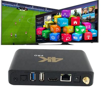 China H.265 Best Sell All Channel TV Box 5G WiFi Android 9.1 Dual Band Set Top Box for sale