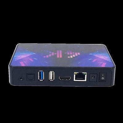 China H.265 Smart TV Box 4K PVR Android 9.1 System Function Support IPTV Set Top Box for sale