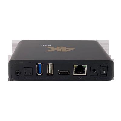 China H265 High Cost Performance IPTV Box 4K Quality Core Android 9.1 Set Top Box for sale