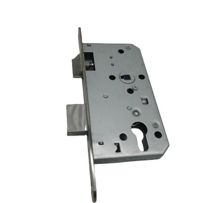 China Stainless factory specializes in engineering the construction of hotel door lock body lock for sale