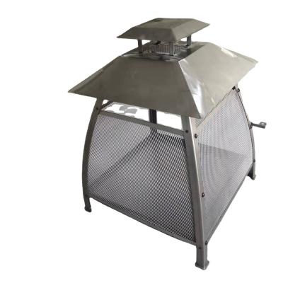 China Modern Tent Oven Outdoor Camping Garden Portable Wood Burner Manufacturers for sale