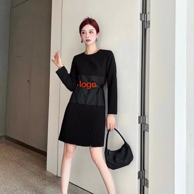 China Breathable 2023 Wholesale Summer Fashion Dresses 1:1 Luxury Famous Brands Designer Clothes Women Casual Sexy Dress for sale