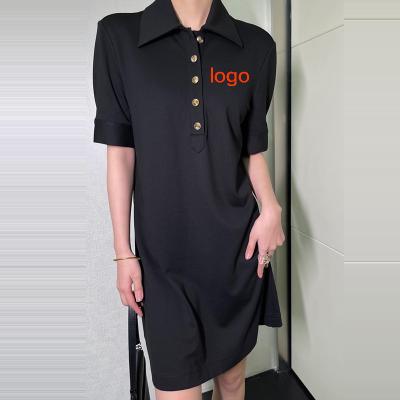 China Breathable 2023 Summer New Arrival Wholesale Top Quality Luxury Famous Brands Fashion Nice Design Casual Dress for sale