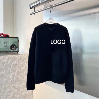 China Breathable Droma best sale designer famous brand clothes luxury fashion latest design winter women trendy knit sweater for sale