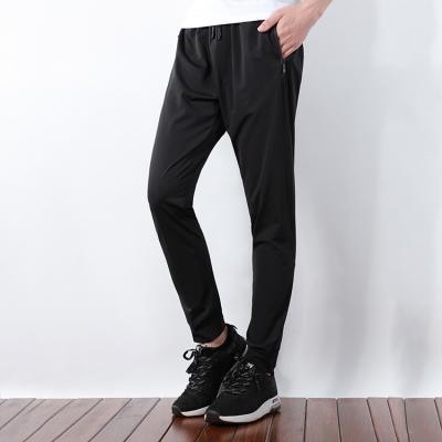 China Factory Wholesale Custom Polyester Mens Anti-pilling Sports Pants & Trousers Track Pants Men for sale