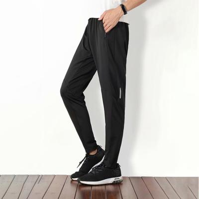 China Anti-pilling casual black pants new design wholesale empty jogger pants men for sale