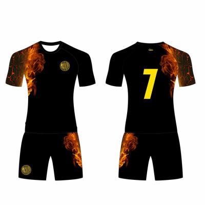 China New Breathable Sports Soccer Shirts Soccer Jersey Football Shirts For Sale for sale