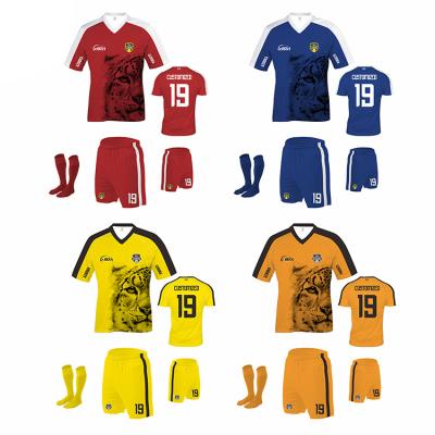 China Big and tall breathable soccer tank tops uniform camisetas de futbol wholesale from china for sale