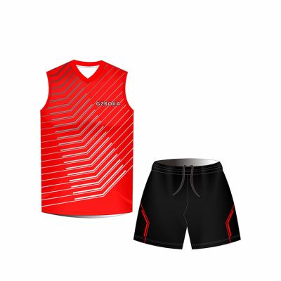 China Tank Tops Quick Dry Volleyball Beach Shirt Sublimation Uniform Designs For Women for sale