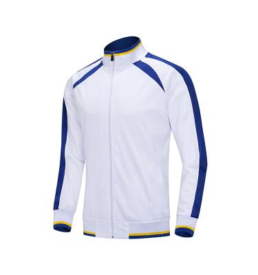 China Wholesale Team Logo Football Tracksuit Men Soccer Tracksuit Jackets Polyester Soccer Jacket Club Sport for sale