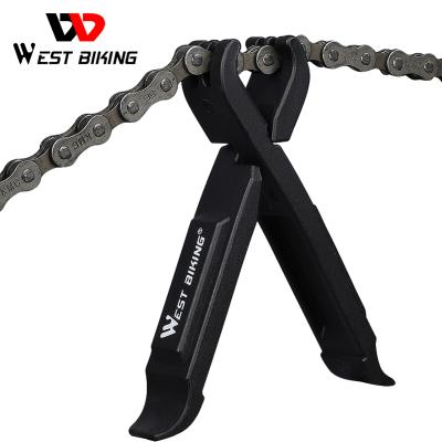 China Tire Lever Bar and Chain Breaker Cutter are available WEST BIKING Bicycle Tire Tire Lever MTB Bike RepairTools Multifunctional Bicycle Accessories for sale