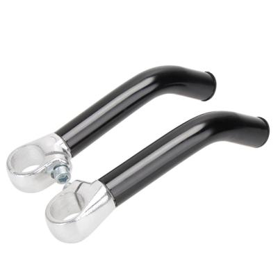 China Mountain Bikes Mountain Bikes Non-Slip Handlebar Horns On Bicycle Handlebar End Bar End Bicycle Steering Wheel Grip Recycling Ends for sale