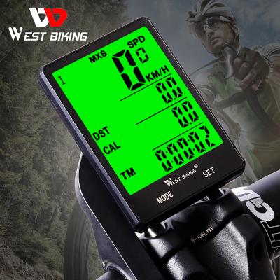 China WEST CYCLING Wired and Wireless Cycling Tachometer 2.8