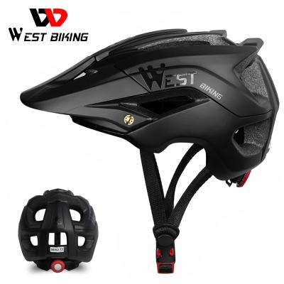 China ABS+PC Bicycle Helmet Trail XC MTB Off-Road Bike Helmet Casco Ciclismo Bicicleta MOUNTAIN BIKE WESTERN WESTERN CYCLING OFF-ROAD Cycling Helmet for sale