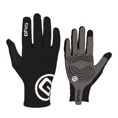 China GIYO Washable Sports Touch Screen Long Full Fingers Gel Sports Cycling Gloves Women Men Cycling MTB Road Bike Climbing Racing Gloves for sale