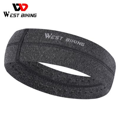 China Anti-slip Breathable Headband CYCLING WESTERN Yoga Yoga Fitness Volleyball Basketball Men Women Elastic Hair Band Gym Sports Headband for sale