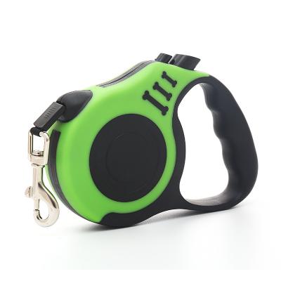 China Personalized Dog Leads UFO Pet Dog Rope Smart Hands Leash Free Shockproof Walking Retractable Leash for sale