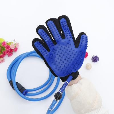 China Viable Portable Multifunctional Gloves Grooming Sprayer Dog Cat Bathing Tools Pet Bathing Tool/Dog Shower/Massage Brush for sale