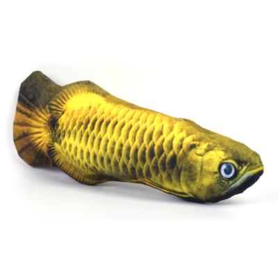 China Cat Toy Interactive Fish Toy Cat Flapping Kicker Electric Usb Simulation Flippity Viable Electric Movable Dancing Fish for Cat for sale