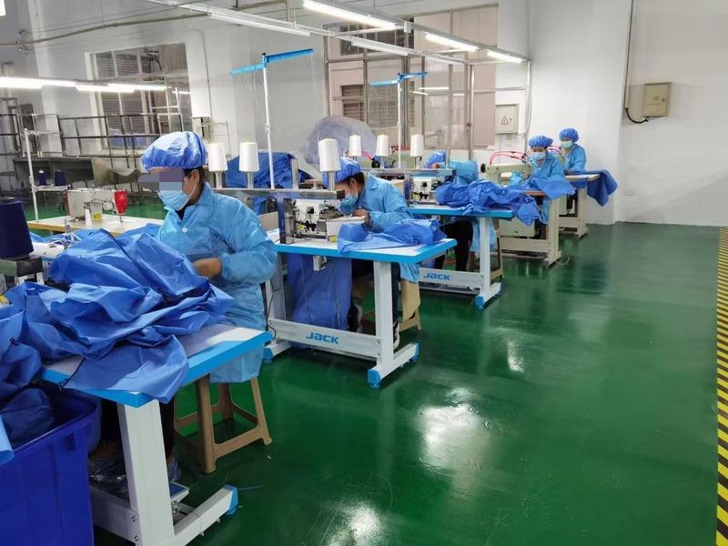 Verified China supplier - Hubei Kaihua Non-Woven Products Co., Ltd.