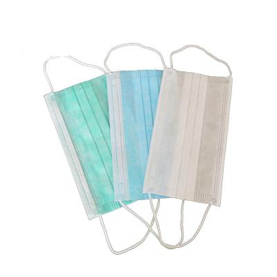 China Wholesale Breathable Breathable Earloop Surgical Type IIR 3 PLY Non Woven Face Masks For Protective for sale