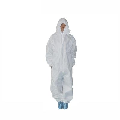 China Medical Protective SMS Microporous Film Disposable Coverall With Tape for sale