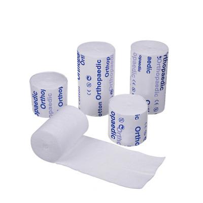 China China Factory Soft OEM Customized Printed Orthopedic Soft Cotton Pop Paris Bandage Undercast Padding With CE ISO 13485 Certificate for sale