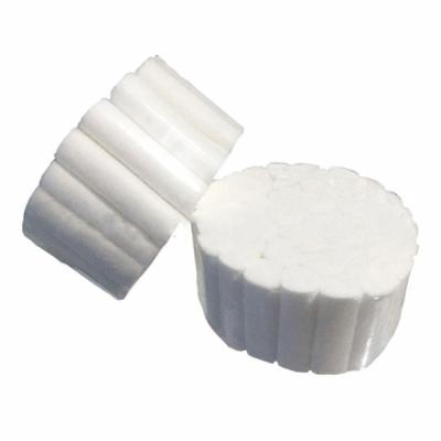 China Dental Disposable Dental Cotton Roll OEM Non Sterile Medical Dental Custom Pack Printed for sale