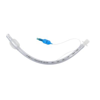 China Medical Care Disposable Sterile Medical PVC ETT Airway Endotracheal Intubation With Balloon ID 9.5mm Nasal Oral Endotracheal Tube With Cuff for sale