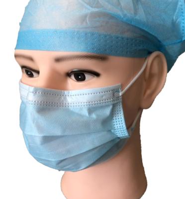 China Protective Face Masks Medical Disposable Surgical Face Masks Factory Wholesale Price for sale